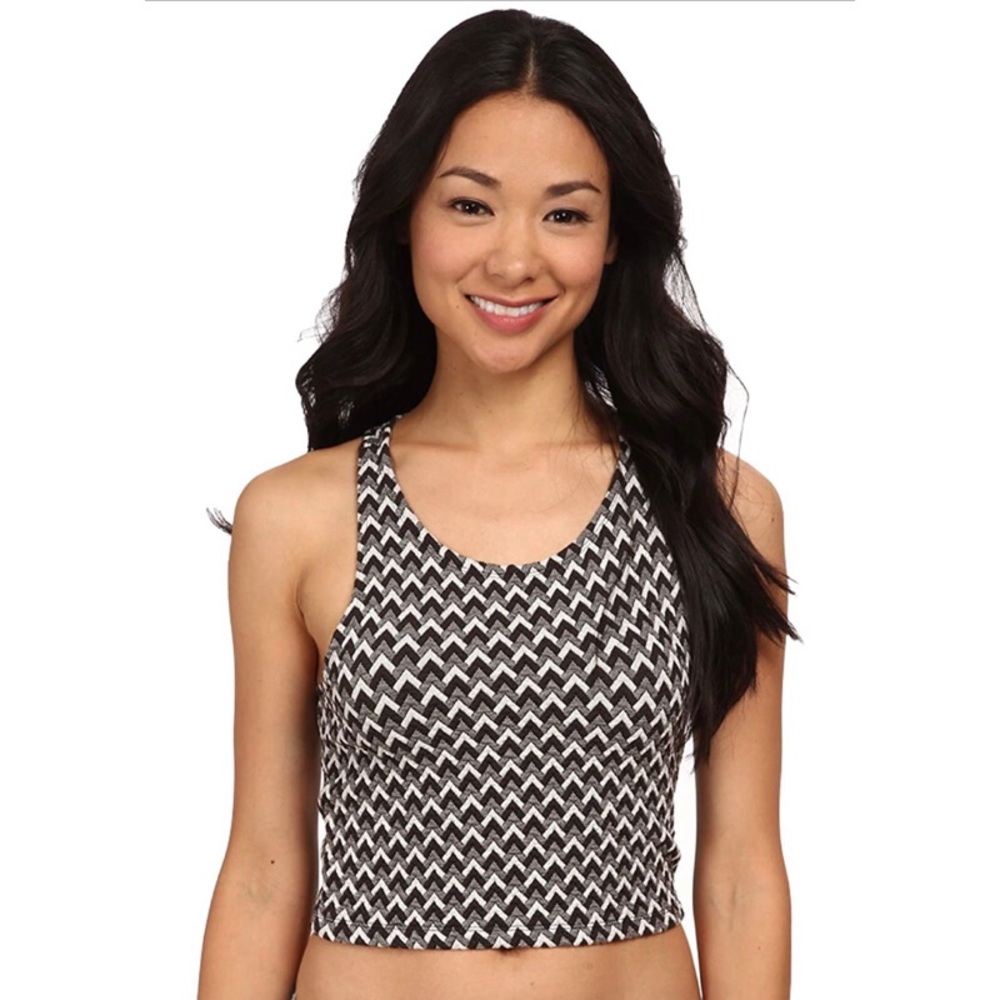 Volcom Junior's Up Next Body Con Cropped Halter